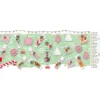 ACCENTRA CALENDARIO DELL'AVVENTO HELLO WINTER. SCATOLA CON LED 33,5x5x 56,7 CM