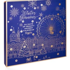 ACCENTRA CALENDARIO DELL'AVVENTO WINTER GLAMOUR. SCATOLA 40x4,8x40 CM