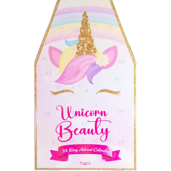 ACCENTRA CALENDARIO DELL'AVVENTO UNICORN BEAUTY. SCATOLA 24x3x44 CM