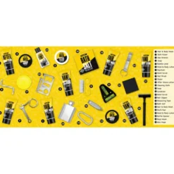 ACCENTRA CALENDARIO DELL'AVVENTO TOOLKIT BATH&BODY UOMO. SCATOLA 35,6x27,3x16,3 CM
