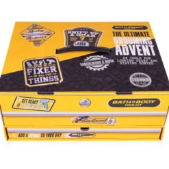 ACCENTRA CALENDARIO DELL'AVVENTO TOOLKIT BATH&BODY UOMO. SCATOLA 35,6x27,3x16,3 CM