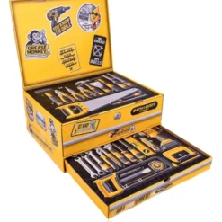 ACCENTRA CALENDARIO DELL'AVVENTO TOOLKIT BATH&BODY UOMO. SCATOLA 35,6x27,3x16,3 CM