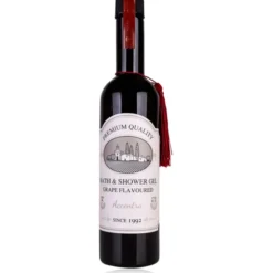 ACCENTRA GEL BAGNODOCCIA AL VINO ROSSO PROFUMAZIONE UVA 530 ML