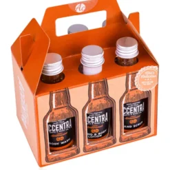 ACCENTRA MEN'S COLLECTION CONFEZIONE 6 PEZZI; BAGNOSCHIUMA 50 ML, LOZIONE MANI E CORPO 50 ML, SCRUB MANI 50 ML, GEL DOCCIA 50 ML, BALSAMO DOPOBARBA 50 ML, SHAMPOO 50 ML. PROFUMAZIONE AMBERWOOD
