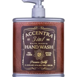 ACCENTRA MEN SPECIAL BLEND DETERGENTE 3 IN 1 CAPELLI, CORPO E MANI. PROFUMAZIONE BETULLA E CEDRO 330 ML