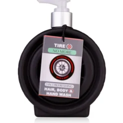 ACCENTRA MEN WHEELS DETERGENTE 3 IN 1 CAPELLI, CORPO E MANI. PROFUMAZIONE SANDALO E MUSCHIO. 320 ML