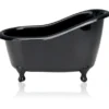 ACCENTRA VASCHETTA PLASTICA VUOTA NERA MISURE 26x13,7x15,5 CM