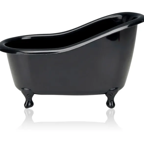 ACCENTRA VASCHETTA PLASTICA VUOTA NERA MISURE 26x13,7x15,5 CM