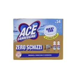 ACE CANDEGGINA GREEN PROFUMATA MONODOSI IGIENIZZA CASA E BUCATO MAXI TABS 14 PZ