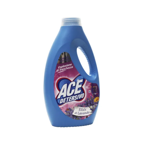 ACE DETERSIVO LIQUIDO BUCATO LAVATRICE ELISIR DI LAVANDA 27 LAVAGGI 1350 ML