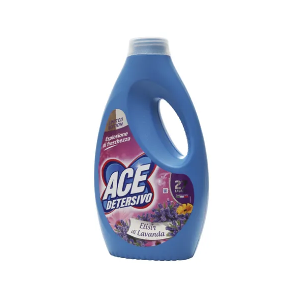 ACE DETERSIVO LIQUIDO BUCATO LAVATRICE ELISIR DI LAVANDA 27 LAVAGGI 1350 ML