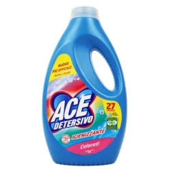 ACE DETERSIVO LIQUIDO LAVATRICE IGIENIZZANTE COLORATI 27 LAVAGGI