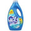 ACE DETERSIVO LIQUIDO LAVATRICE TALCO e MUSCHIO BIANCO 27 LAVAGGI