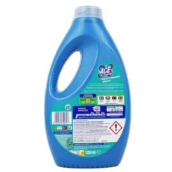 ACE DETERSIVO LIQUIDO LAVATRICE TALCO e MUSCHIO BIANCO 27 LAVAGGI