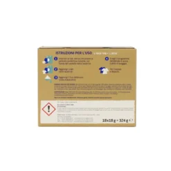 ACE GENTILE GREEN PROFUMATA MONODOSI IGIENIZZA E SMACCHIA I COLORATI MAXI TABS 18 PEZZI