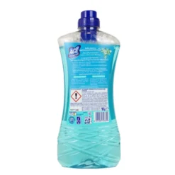 ACE PAVIMENTI IGIENIZZANTE SENZA CANDEGGINA SENZA RISCIACQUO TALCO e MUSCHIO BIANCO 1000 ML