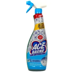 ACE SPRAY BAGNO CON ANTICALCARE SENZA CANDEGGINA ORCHIDEA e GELSOMINO 600 ML