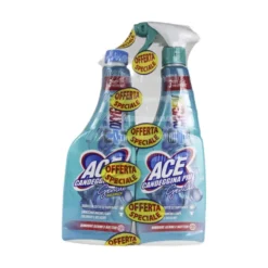 ACE SPRAY GENTILE CANDEGGINA PIU' 650 ML + RICARICA 650 ML