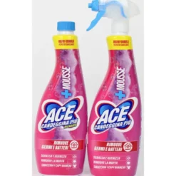 ACE SPRAY MOUSSE CANDEGGINA PIU' ARMONIE FLOREALI 690 ML + RICARICA 690 ML