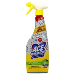 ACE SPRAY SGRASSATORE CUCINA LIMONE e BERGAMOTTO 600 ML