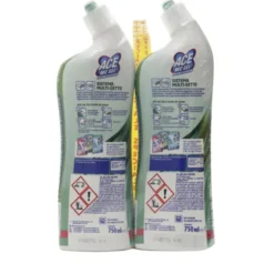 ACE WC GEL DISINCROSTANTE CON SISTEMA MULTIGETTO PACCO DOPPIO 2 PEZZI DA 750 ML