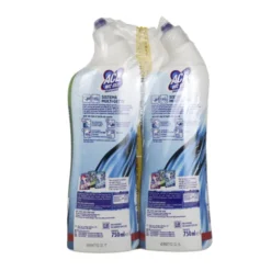 ACE WC PROFUMATO FRESCHEZZA MEDITERRANEA GLITTERATO CON SISTEMA MULTIGETTO PACCO DOPPIO 2 PEZZI DA 750 ML