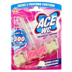 ACE WC TAVOLETTA FRESCHEZZA CONTINUA SCHIUMA ATTIVA CON CANDEGGINA