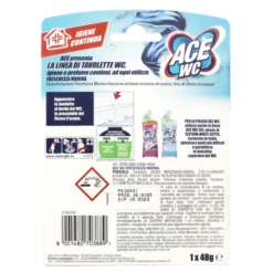 ACE WC TAVOLETTA SCHIUMA ATTIVA ANTICALCARE FRESCHEZZA MARINA