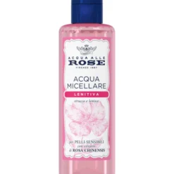 ACQUA ALLE ROSE ACQUA MICELLARE LENITIVA ESTRATTO ROSA CHINENSIS PELLI SENSIBILI 200 ML
