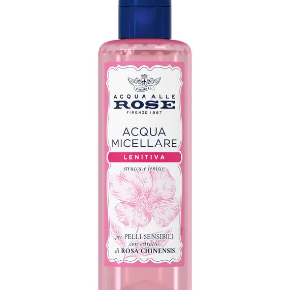ACQUA ALLE ROSE ACQUA MICELLARE LENITIVA ESTRATTO ROSA CHINENSIS PELLI SENSIBILI 200 ML