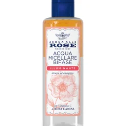 ACQUA ALLE ROSE ACQUA MICELLARE BIFASE ILLUMINANTE CON VITAMINA C DI ROSA CANINA 200 ML