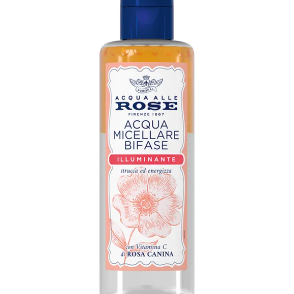 ACQUA ALLE ROSE ACQUA MICELLARE BIFASE ILLUMINANTE CON VITAMINA C DI ROSA CANINA 200 ML