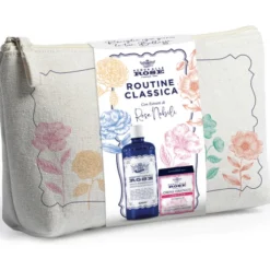 ACQUA ALLE ROSE COFANETTO ROUTINE CLASSICA CON ESTRATTO DI ROSE NOBILI; TONICO RINFRESCANTE 300 ML+ CREMA IDRATANTE LENITIVA PELLI SENSIBILI 50 ML