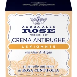 ACQUA ALLE ROSE CREMA ANTIRUGHE LEVIGANTE CON OLIO DI ARGAN ED STRATTO DI ROSA DI CENTIFOLIA 50 ML