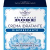 ACQUA ALLE ROSE CREMA IDRATANTE RINFRESCANTE CON VITMINA E ED ACQUA DISTILLATA DI ROSA DAMASCENA 50 ML