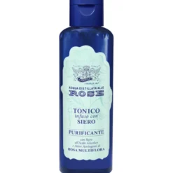 ACQUA ALLE ROSE DISTILLATA TONICO INFUSO CON SIERO PURIFICANTE ROSA MULTIFLORA 150 ML