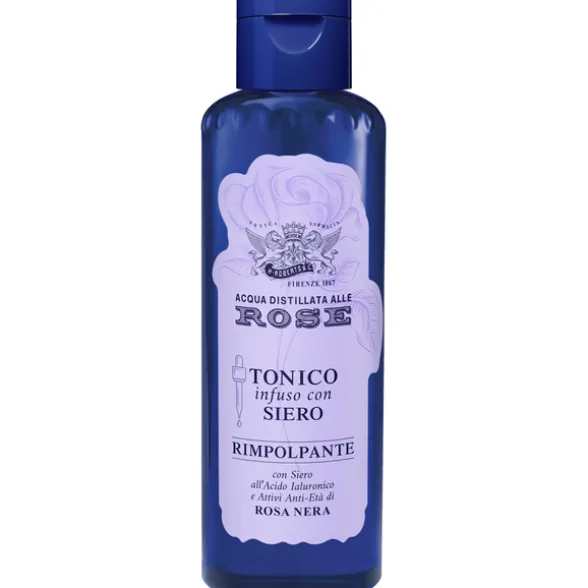 ACQUA ALLE ROSE DISTILLATA TONICO INFUSO CON SIERO RIMPOLPANTE ROSA NERA 150 ML