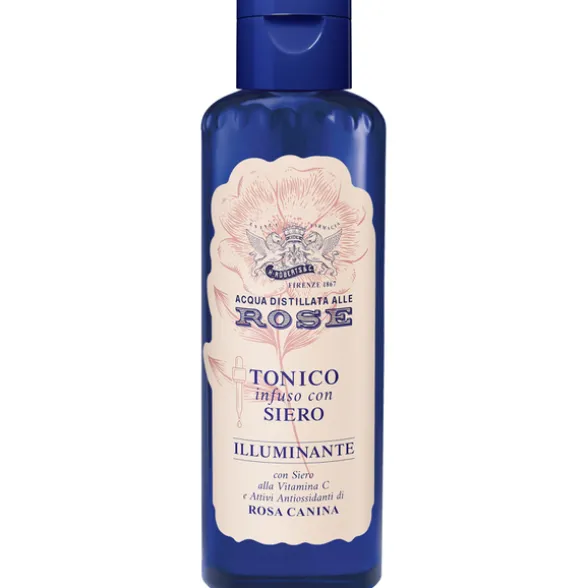 ACQUA ALLE ROSE DISTILLATA TONICO INFUSO CON SIERO ILLUMINANTE ROSA CANINA 150 ML