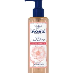 ACQUA ALLE ROSE GEL LAVAVISO ILLUMINANTE CON VITAMINA C DI ROSA CANINA 200 ML