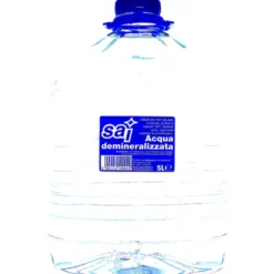 ACQUA DEMINERALIZZATA 5 LT.SAI