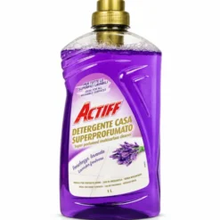 ACTIFF DETERGENTE PER PAVIMENTI FRESCHEZZA LAVANDA 1 LT