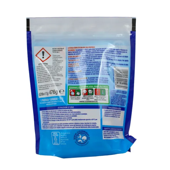 ACTIFF DETERSIVO LAVASTOVIGLIE PASTIGLIE TUTTO IN 1 PROFUMO LIMONE 28 TABS