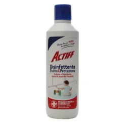 ACTIFF DISINFETTANTE PER SUPERFICI 1 LITRO PMC