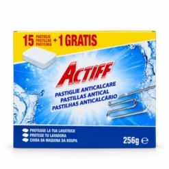 ACTIFF PASTIGLIE ANTICALCARE PER LAVATRICE 16 PZ