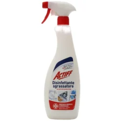 ACTIFF SGRASSATORE DISINFETTANTE SPRAY 750 ML PMC
