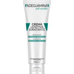 ADEGUAMINA CREMA LENITIVA - IDRATANTE PELLI SENSIBILI ARROSSATA, DISIDRATATA TUBO 250 ML