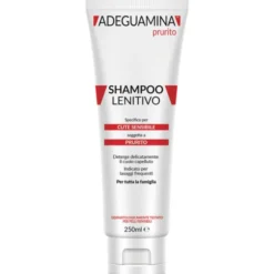 ADEGUAMINA SHAMPOO LENITIVO PER CUTE SENSIBILE SOGGETTA A PRURITO PER TUTTA LA FAMIGLIA TUBO 250 ML