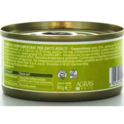 ADOC CAT POLLO CON PROSCIUTTO 85GR