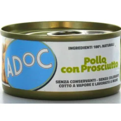ADOC CAT POLLO CON PROSCIUTTO 85GR