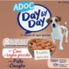 ADOC DAY BY DAY DOG PER CANI DI TAGLIA PICCOLA CON POLLO E CONIGLIO BUSTE 8x100 GRAMMI